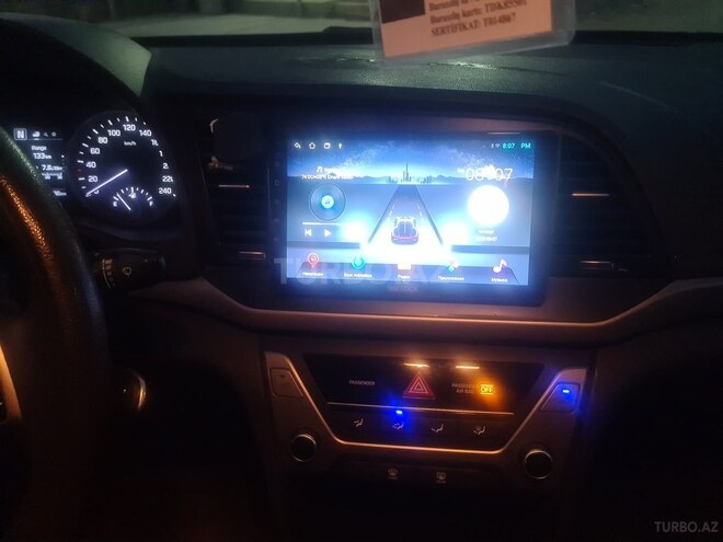 Hyundai Avante 2017, 174,000 km - 1.6 l - Bakı