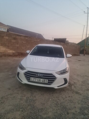 Hyundai Avante 2017, 174,000 km - 1.6 l - Bakı