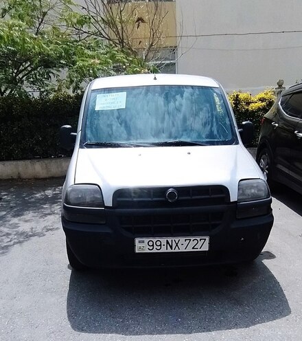 Fiat Doblo 2003, 235,000 km - 1.9 l - Bakı