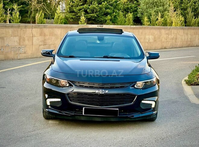 Chevrolet Malibu 2017, 104,000 km - 1.5 l - Bakı