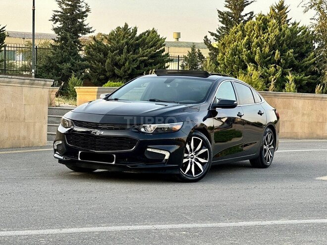 Chevrolet Malibu 2017, 104,000 km - 1.5 l - Bakı