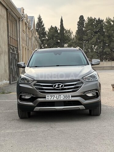 Hyundai Santa Fe 2017, 155,200 km - 2.0 l - Bakı