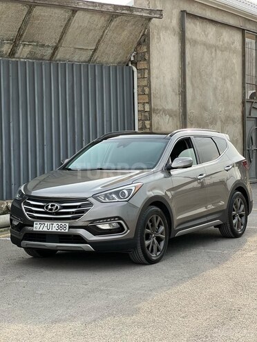 Hyundai Santa Fe 2017, 155,200 km - 2.0 l - Bakı