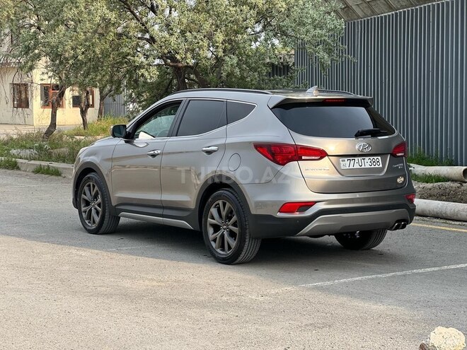Hyundai Santa Fe 2017, 155,200 km - 2.0 l - Bakı