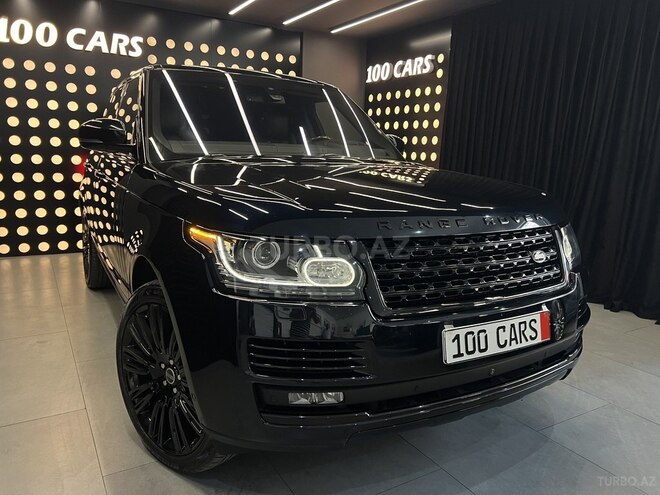 Land Rover Range Rover 2016, 178,000 km - 3.0 л - Bakı