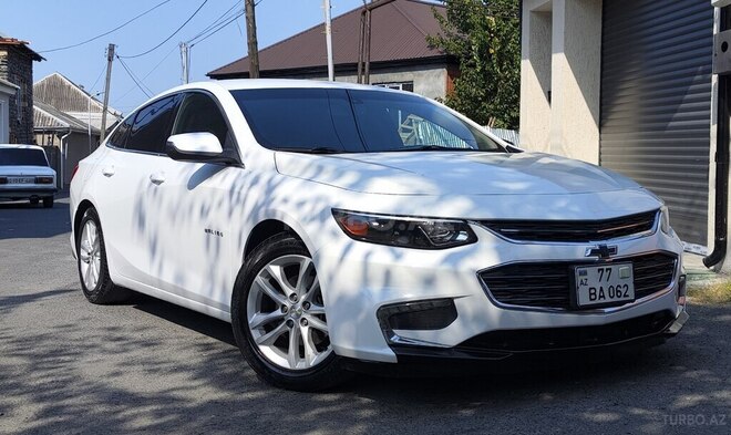 Chevrolet Malibu 2018, 185,766 km - 1.5 l - Zaqatala