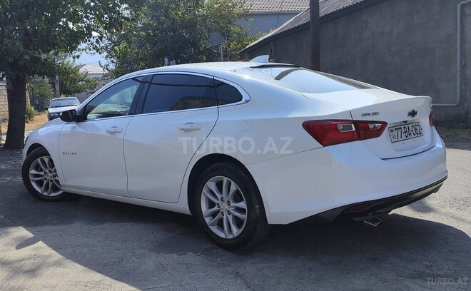 Chevrolet Malibu 2018, 185,766 km - 1.5 l - Zaqatala