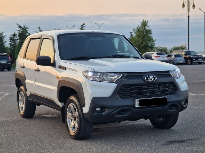 LADA (VAZ) Niva Travel 2024, 42,555 km - 1.7 л - Bakı