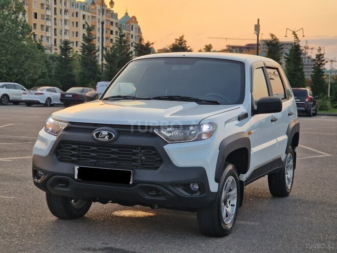 LADA (VAZ) Niva Travel 2024, 42,555 km - 1.7 л - Bakı
