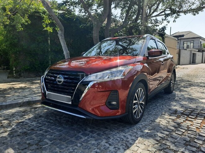 Nissan Kicks 2021, 67,000 km - 1.6 l - Bakı