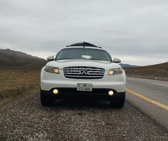 Infiniti FX35 2005, 245,980 km - 3.5 l - Qəbələ