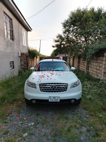 Infiniti FX35 2005, 245,980 km - 3.5 l - Qəbələ
