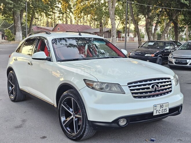 Infiniti FX35 2005, 245,980 km - 3.5 l - Qəbələ