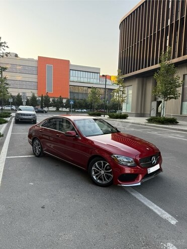 Mercedes C 300 2016, 196,888 km - 2.0 l - Bakı