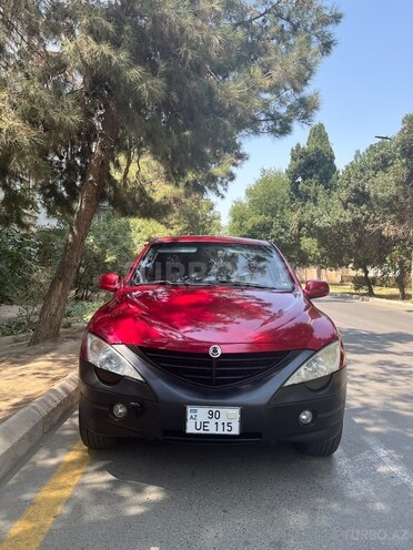 Ssang Yong Actyon 2007, 250,900 km - 2.3 л - Şirvan