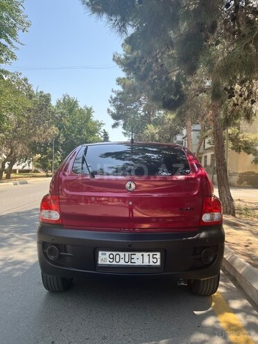 Ssang Yong Actyon 2007, 250,900 km - 2.3 л - Şirvan