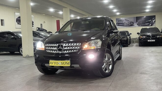 Mercedes ML 350 2007, 320,000 km - 3.5 l - Sumqayıt