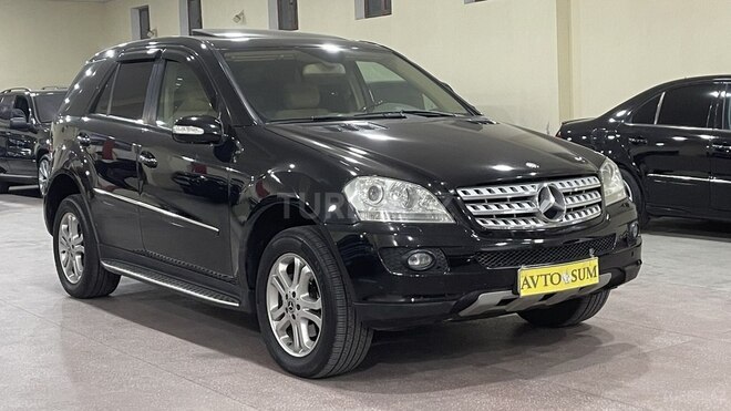 Mercedes ML 350 2007, 320,000 km - 3.5 l - Sumqayıt