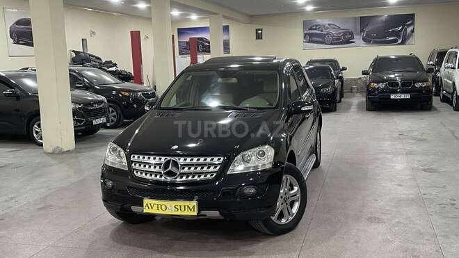 Mercedes ML 350 2007, 320,000 km - 3.5 l - Sumqayıt