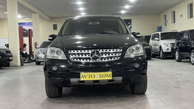 Mercedes ML 350 2007, 320,000 km - 3.5 l - Sumqayıt