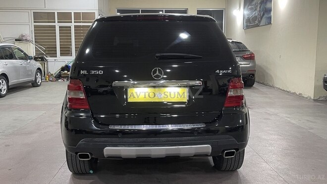 Mercedes ML 350 2007, 320,000 km - 3.5 l - Sumqayıt