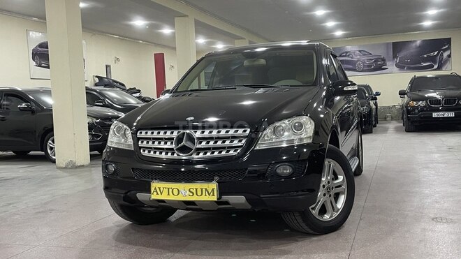 Mercedes ML 350 2007, 320,000 km - 3.5 l - Sumqayıt