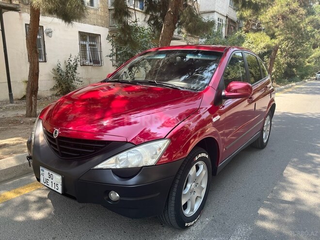 Ssang Yong Actyon 2007, 250,900 km - 2.3 л - Şirvan