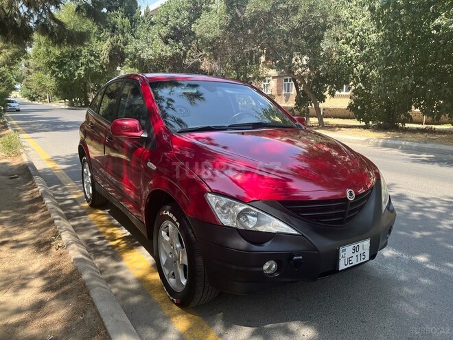 Ssang Yong Actyon 2007, 250,900 km - 2.3 л - Şirvan