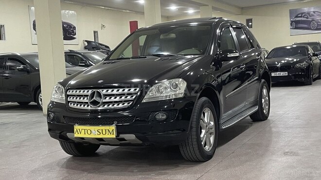 Mercedes ML 350 2007, 320,000 km - 3.5 l - Sumqayıt
