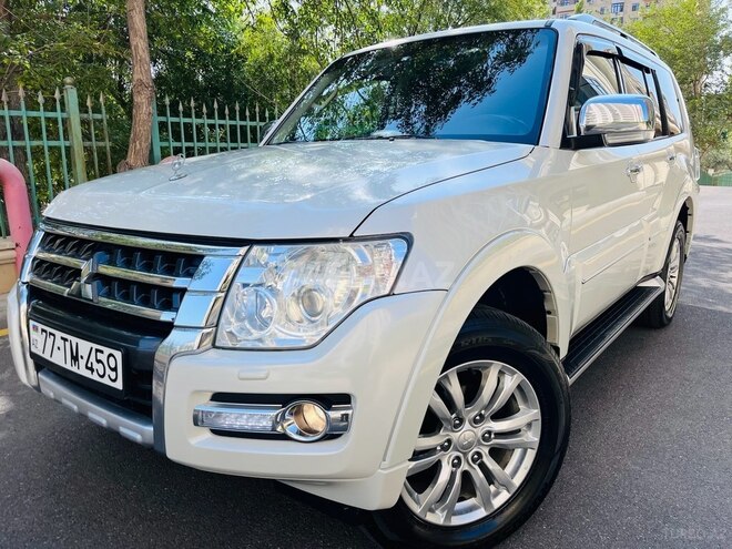 Mitsubishi Pajero 2017, 135,000 km - 3.0 l - Bakı