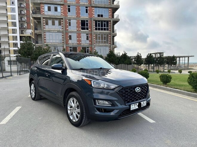 Hyundai Tucson 2019, 116,000 km - 2.0 l - Sumqayıt