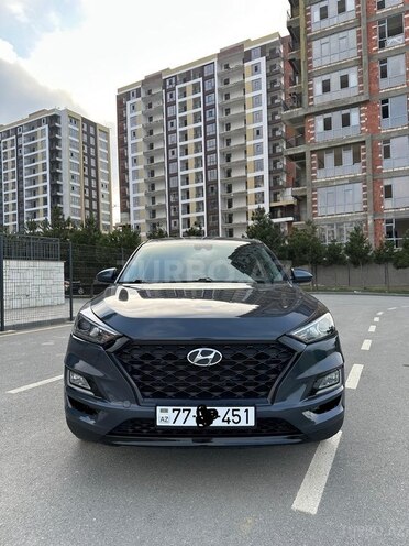 Hyundai Tucson 2019, 116,000 km - 2.0 l - Sumqayıt