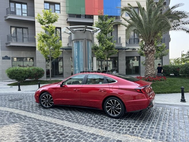 Hyundai Sonata 2021, 32,187 km - 1.6 l - Bakı