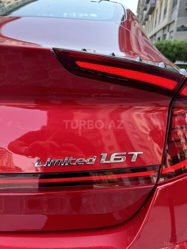 Hyundai Sonata 2021, 32,187 km - 1.6 l - Bakı