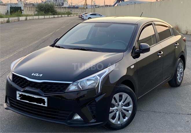 Kia Rio 2022, 70,000 km - 1.4 l - Bakı