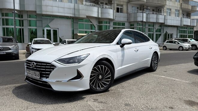 Hyundai Sonata 2023, 40,000 km - 2.0 l - Bakı
