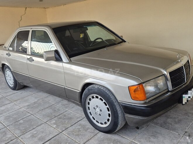 Mercedes 190 1991, 489,885 km - 2.0 l - Sabirabad