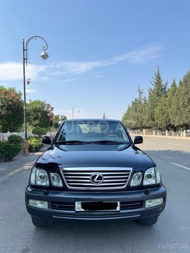 Lexus LX 470 2006, 310,000 km - 4.7 l - Bakı