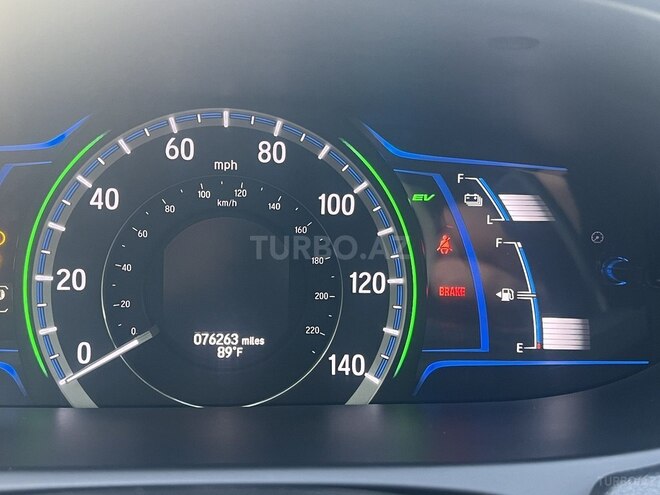 Honda Accord 2017, 76,000 km - 2.0 l - Bakı