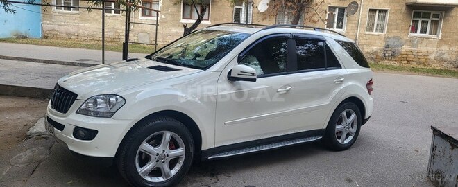 Mercedes ML 350 2006, 381,091 km - 3.5 l - Sumqayıt