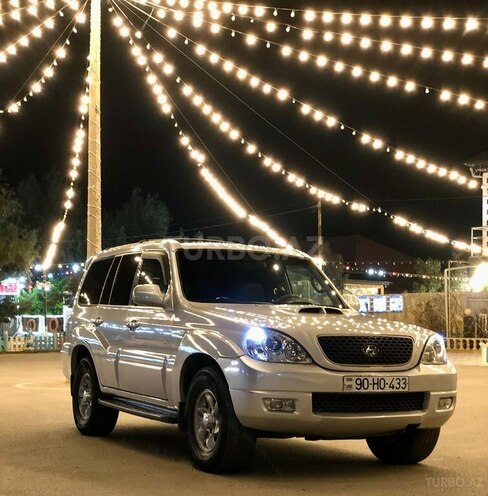 Hyundai Terracan 2006, 315,000 km - 2.9 л - Bakı