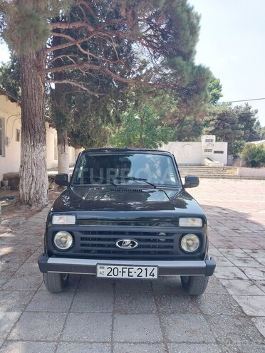 LADA (VAZ) Niva 2025, 11,000 km - 1.7 л - Gəncə