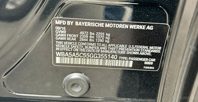 BMW 528 2016, 172,000 km - 2.0 l - Bakı