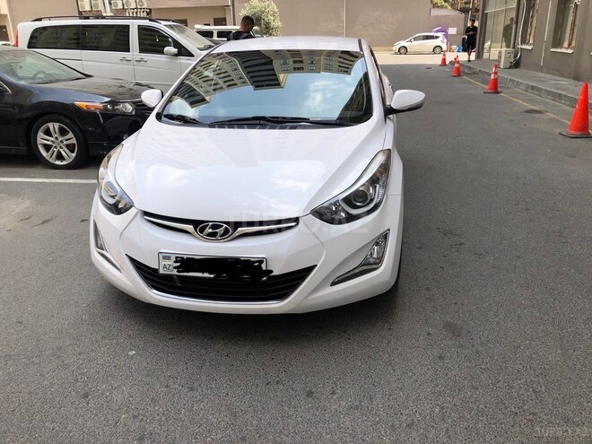 Hyundai Avante 2015, 140,000 km - 1.6 l - Bakı