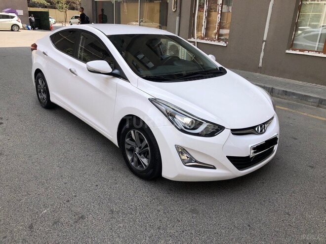 Hyundai Avante 2015, 140,000 km - 1.6 l - Bakı