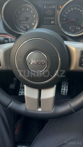 Jeep Grand Cherokee 2012, 242,000 km - 3.6 l - Bakı