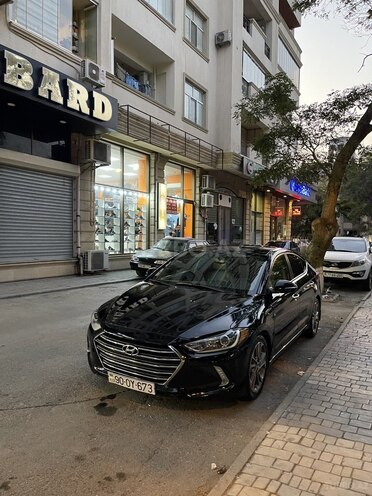 Hyundai Elantra 2017, 181,856 km - 2.0 l - Bakı