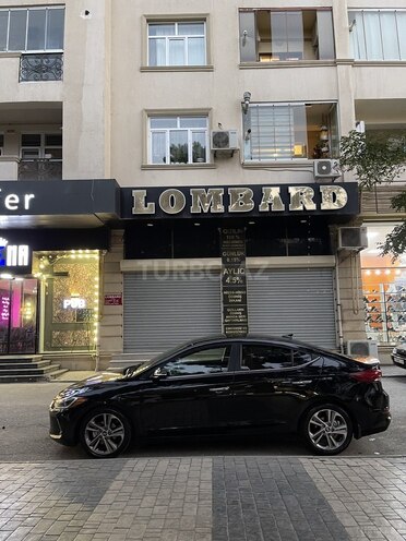 Hyundai Elantra 2017, 181,856 km - 2.0 l - Bakı