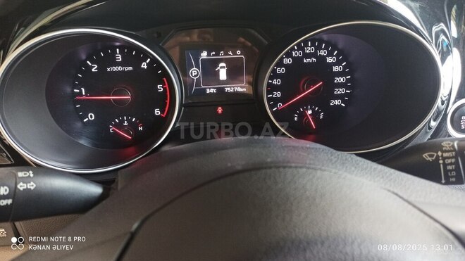 Kia Carnival 2015, 75,274 km - 2.2 l - Ağdam