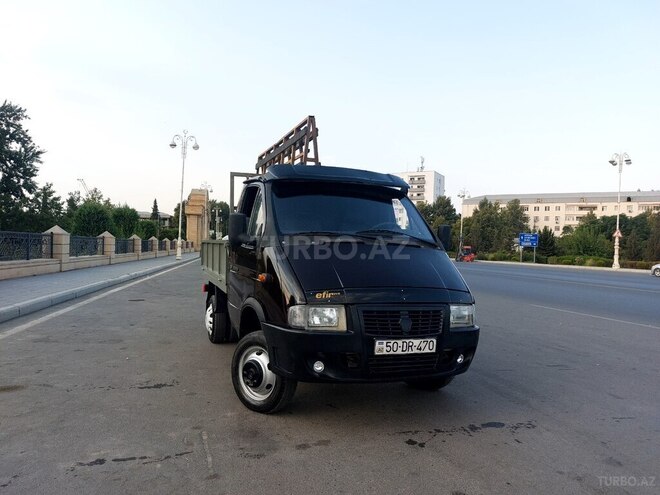 GAZ 3302-744 1998, 253,686 km - 2.5 l - Bərdə